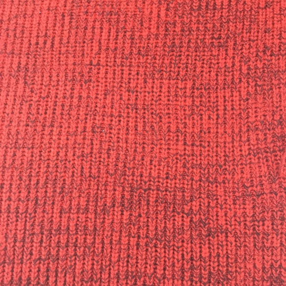 Torrid Marled Red/Black knit sweater 0 hi-low - Picture 3 of 6